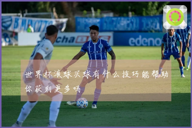世界杯滚球买球有什么技巧能帮助你获利更多吗