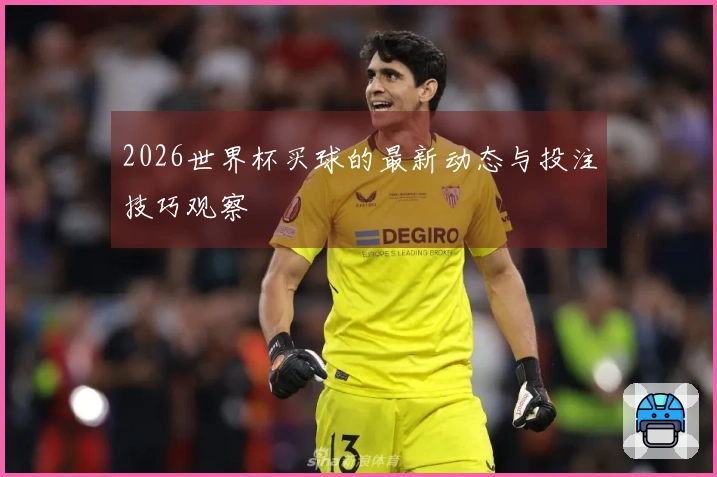2026世界杯买球的最新动态与投注技巧观察
