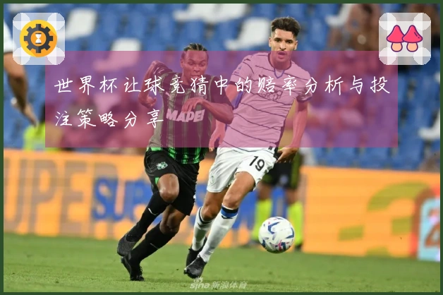 世界杯让球竞猜中的赔率分析与投注策略分享