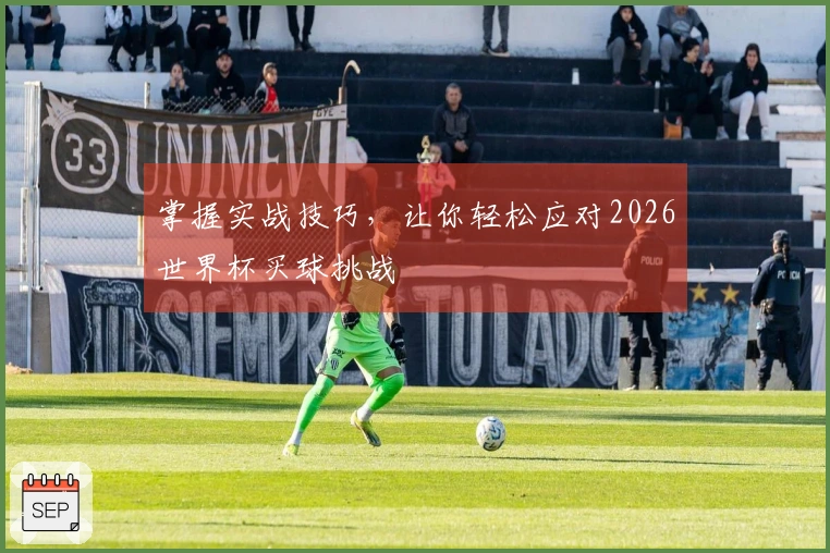 掌握实战技巧，让你轻松应对2026世界杯买球挑战
